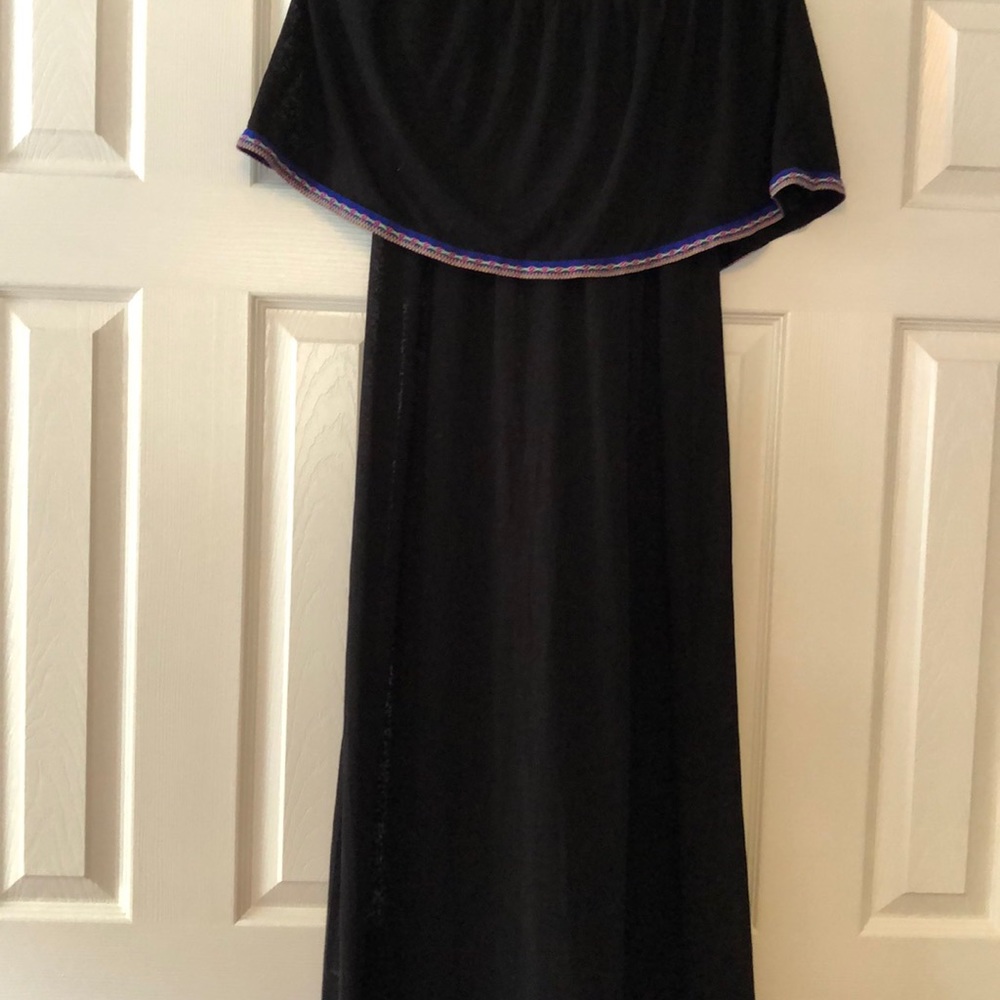 Pit USA swim coverup off the shoulder